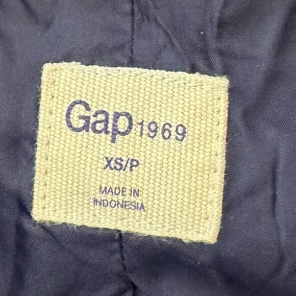 GAP 1969 Denim Trench Coat - Picture 4 of 5